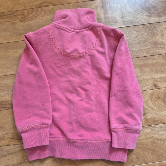 Baby Gap Girls’ Pink Zip-Up Hoodie – Size 2T - Picture 6 of 6
